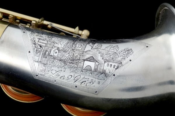 Rampone & Cazzani R1 Jazz Saxello Two Voices - Silver/Bronze - Image 2