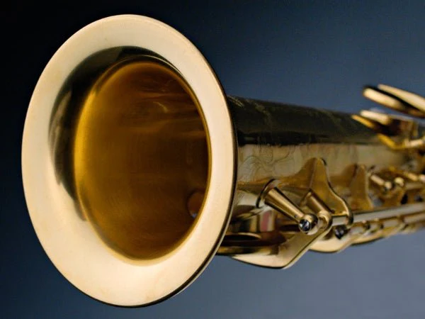 Rampone & Cazzani R1 Jazz Straight Soprano Saxophone - Gold Plated - Image 6