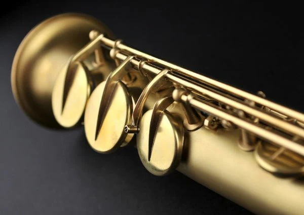 Rampone & Cazzani R1 Jazz Straight Soprano Saxophone - Brass - Image 3
