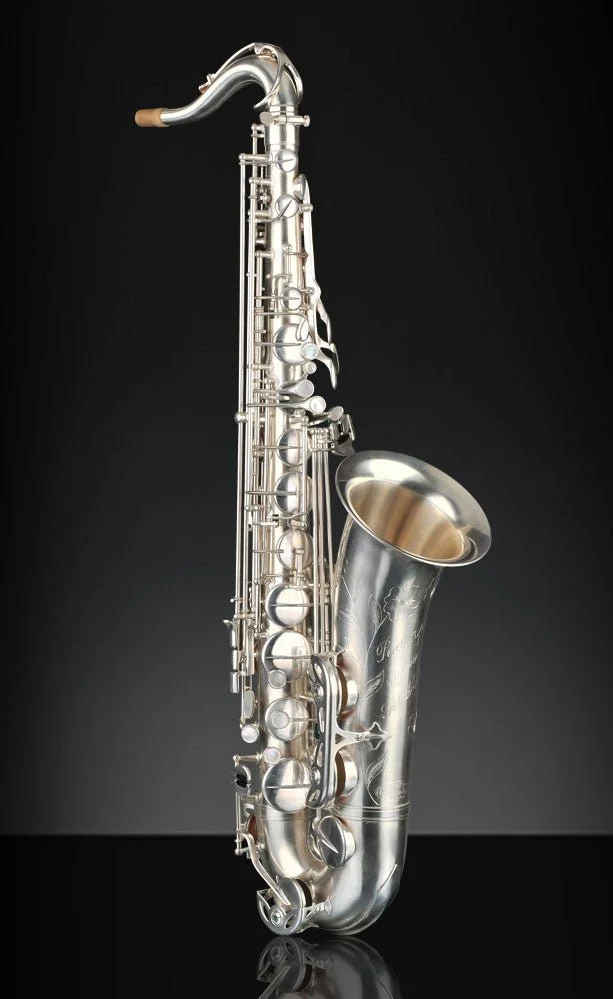 Rampone & Cazzani R1 Jazz Tenor Saxophone - Silver Plated