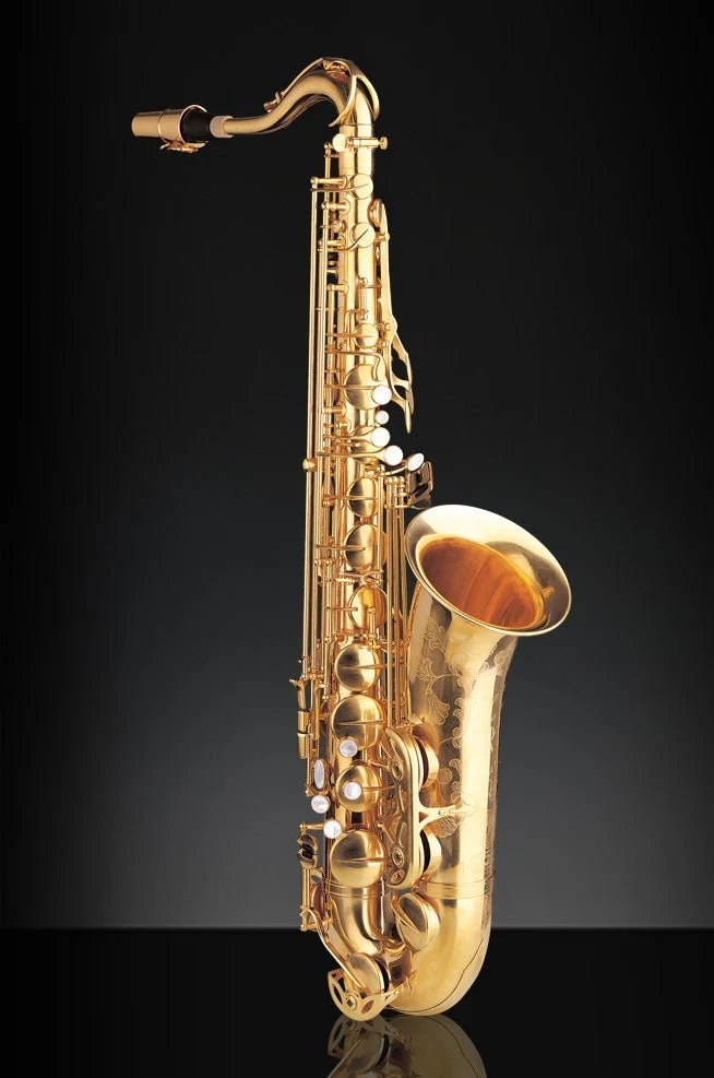 Rampone & Cazzani R1 Jazz Tenor Saxophone - Gold Plated