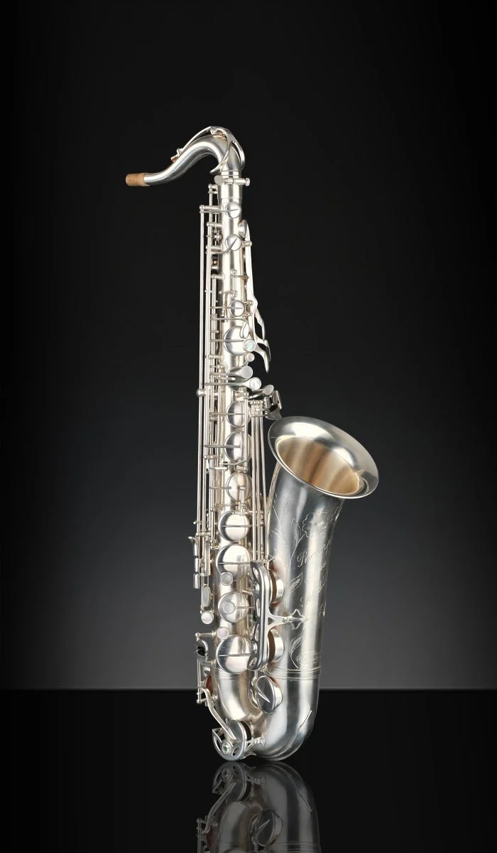 Rampone & Cazzani R1 Jazz Tenor Saxophone - Solid Silver