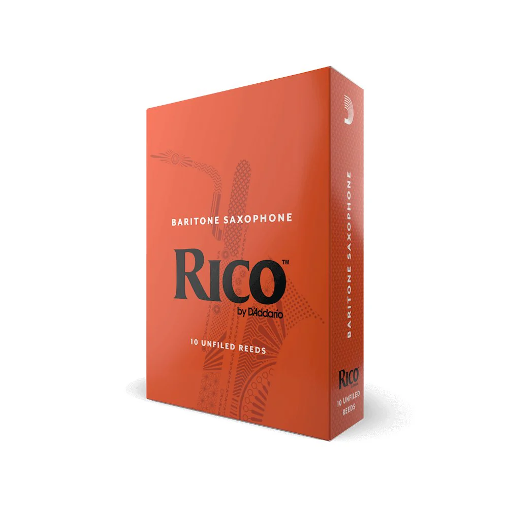 Rico by D'Addario - Baritone Saxophone Reeds - Box of 10