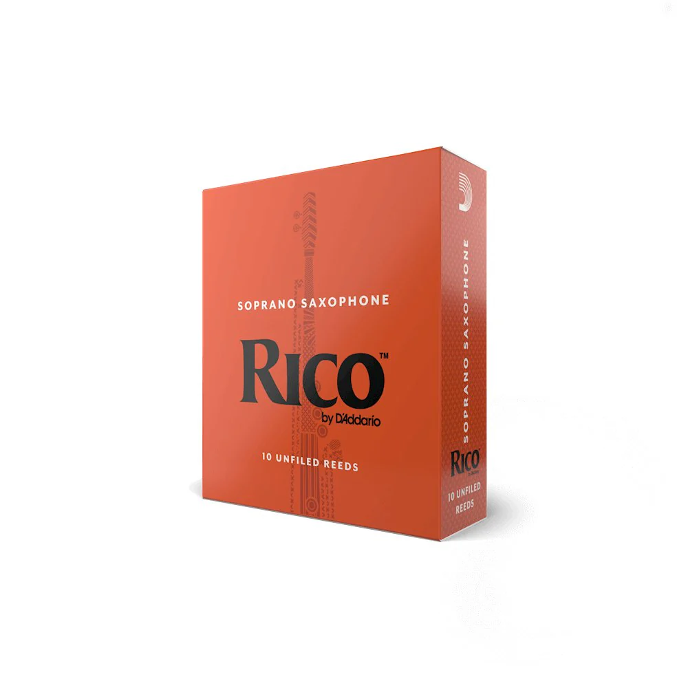 Rico by D'Addario - Soprano Saxophone Reeds - Box of 10
