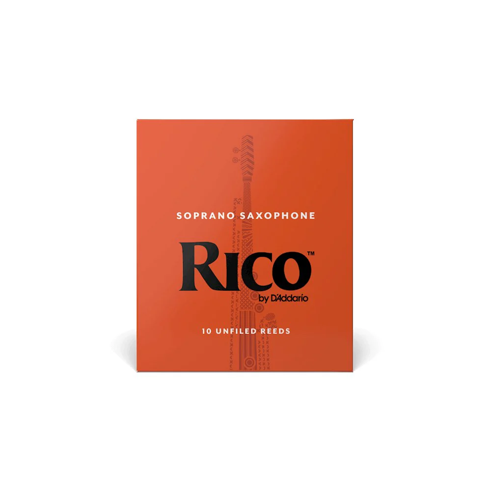 Rico by D'Addario - Soprano Saxophone Reeds - Box of 10 - Image 2