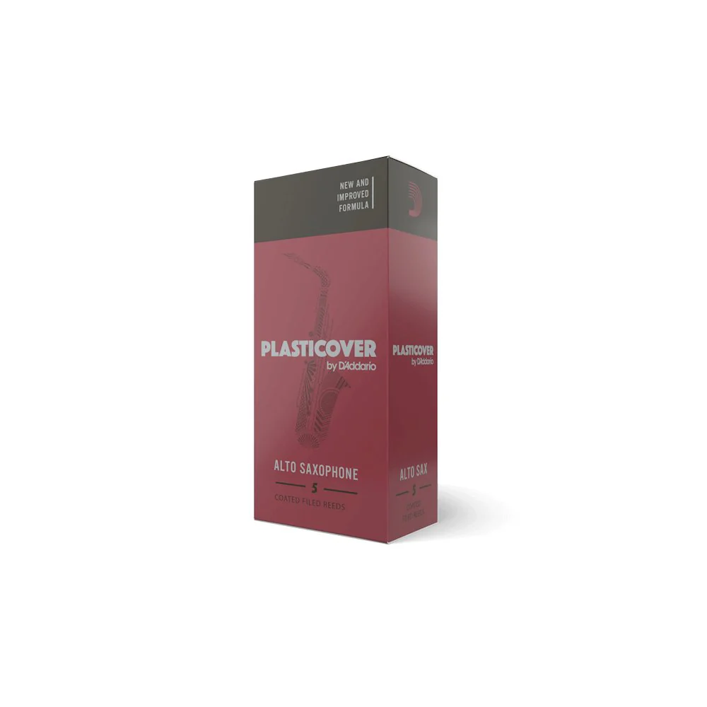 Plasticover by D'Addario - Alto Saxophone Reeds - Box of 5