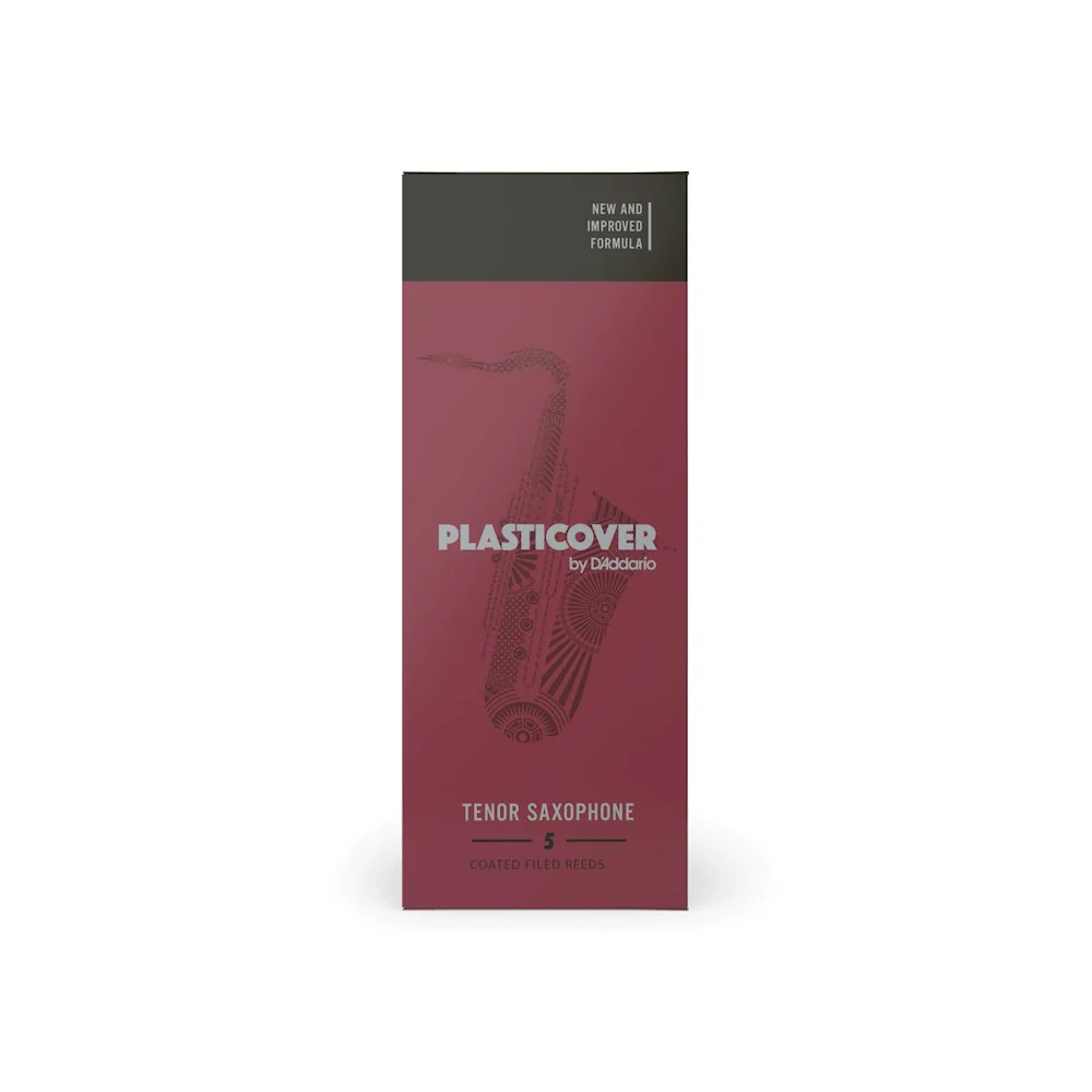 Plasticover by D'Addario - Tenor Saxophone Reeds - Box of 5 - Image 2