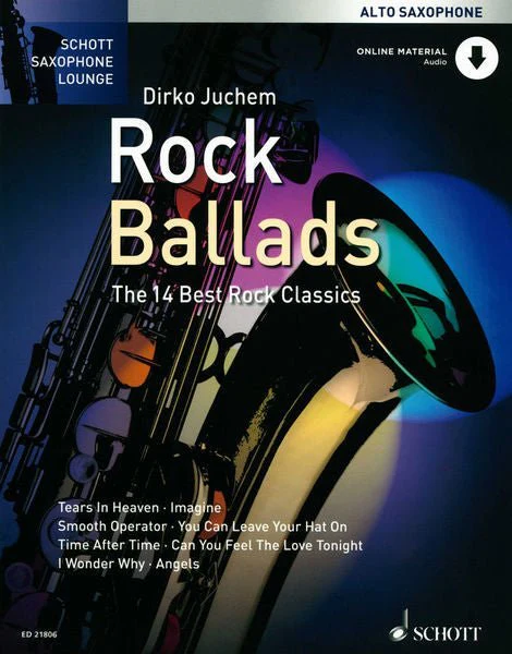 Rock Ballads - The 14 Best Rock Classics; Schott
