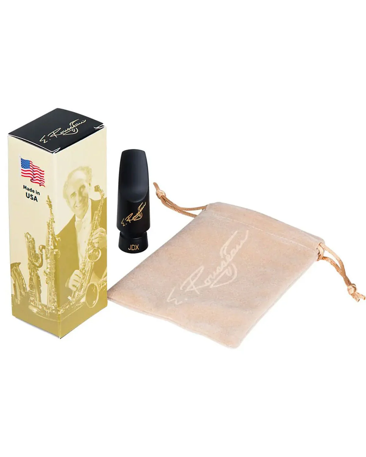 Rousseau 3.0 JDX Mouthpiece - Soprano Saxophone - Image 6