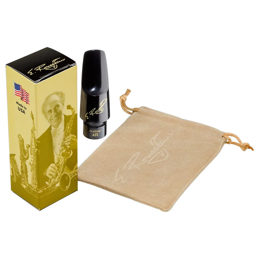 Rousseau 3.0 Classic R Mouthpiece - Alto Saxophone - Image 5