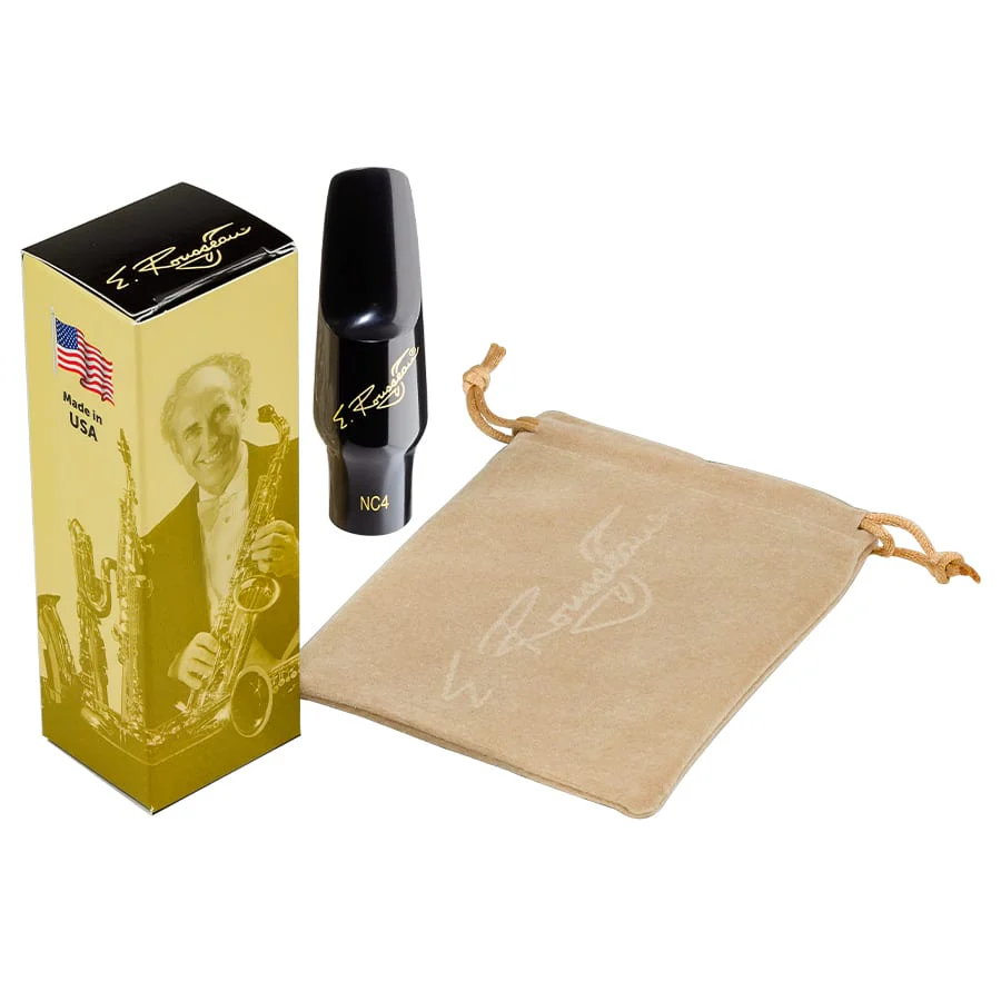Rousseau Classic NC Mouthpiece - Alto Saxophone - 5 Tip Opening - Image 4
