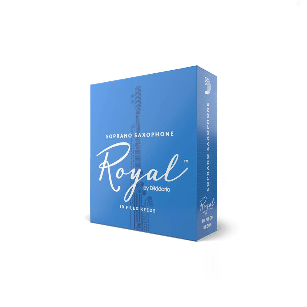 Royal by D'Addario - Soprano Saxophone Reeds - Box of 10