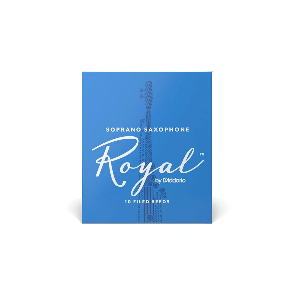 Royal by D'Addario - Soprano Saxophone Reeds - Box of 10 - Image 2