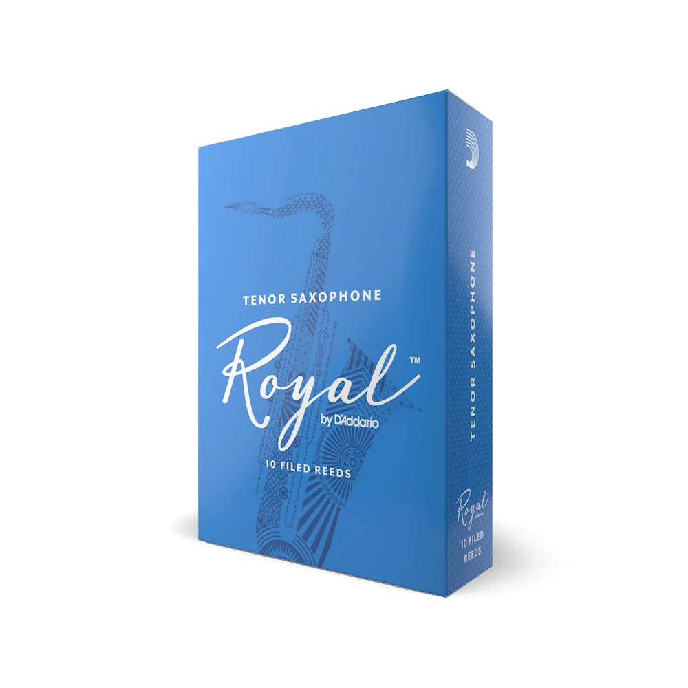 Royal by D'Addario - Tenor Saxophone Reeds - Box of 10