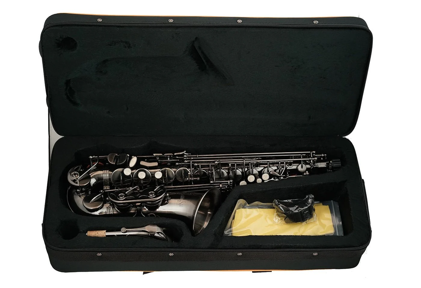 Sakkusu - Alto Saxophone - Midnight Black - Image 5