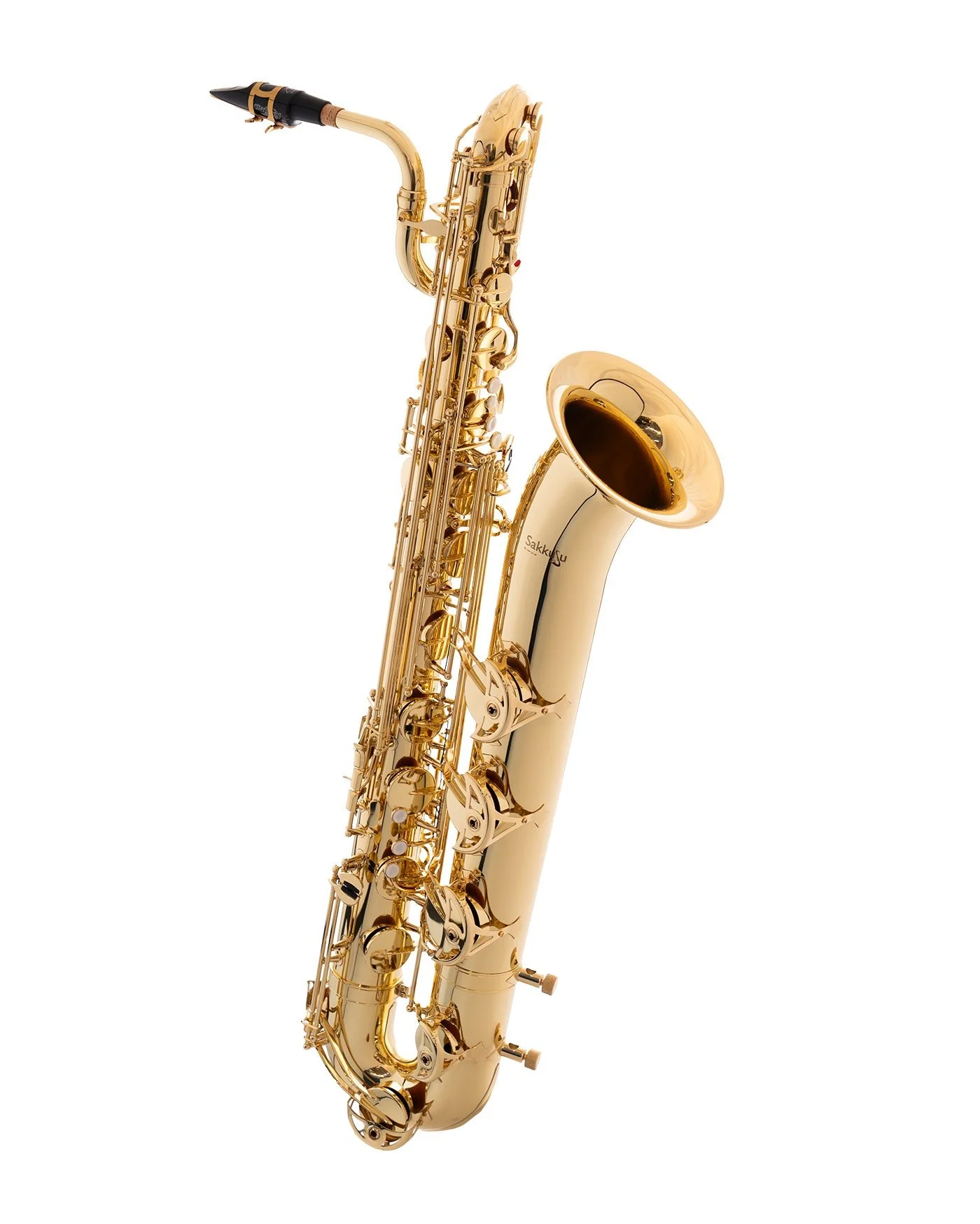 Sakkusu - Baritone Saxophone - Gold Lacquer
