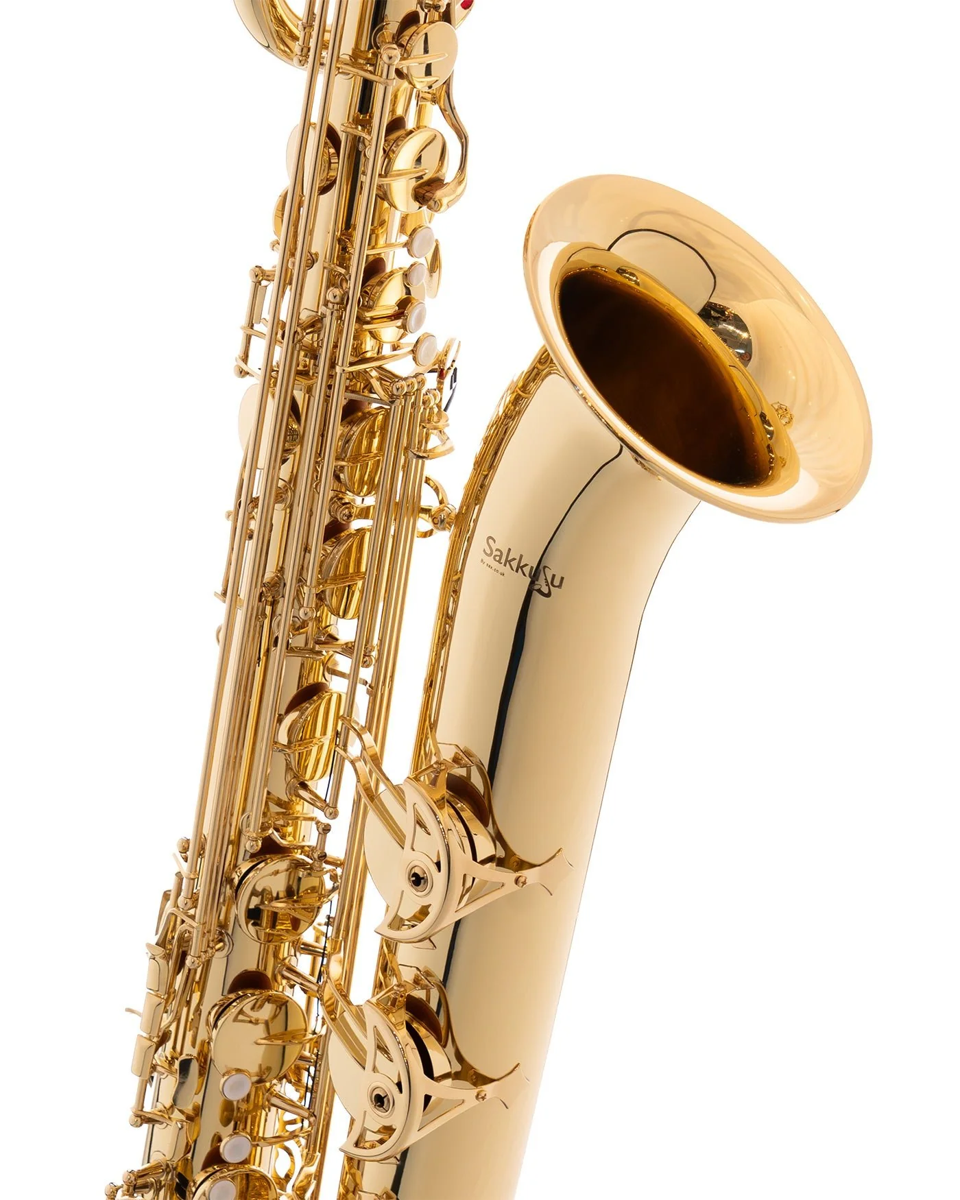 Sakkusu - Baritone Saxophone - Gold Lacquer - Image 2