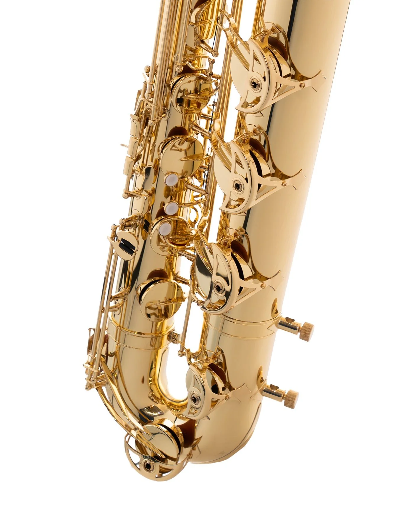 Sakkusu - Baritone Saxophone - Gold Lacquer - Image 3