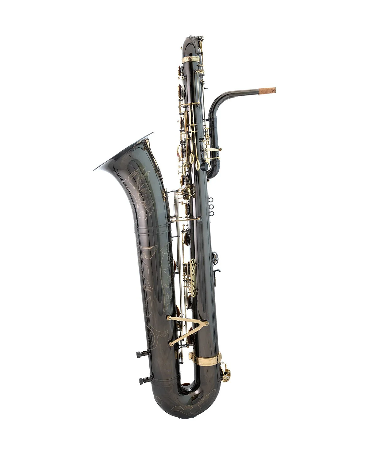 Sakkusu Bass Saxophone - Black Nickel Plated - Image 3