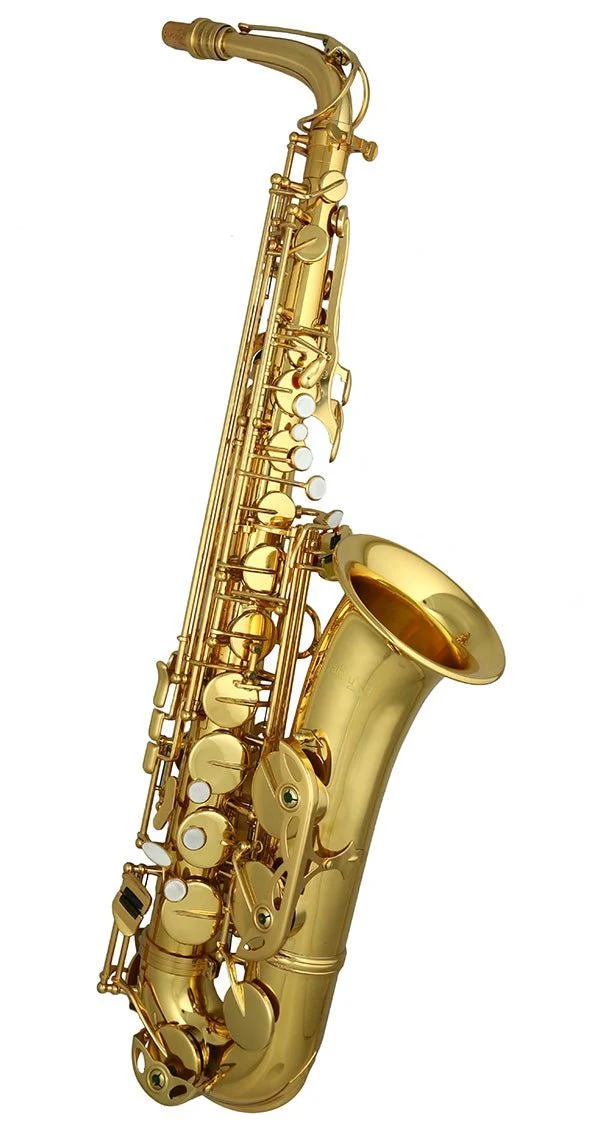 Sakkusu - C Melody Saxophone - Gold Lacquer