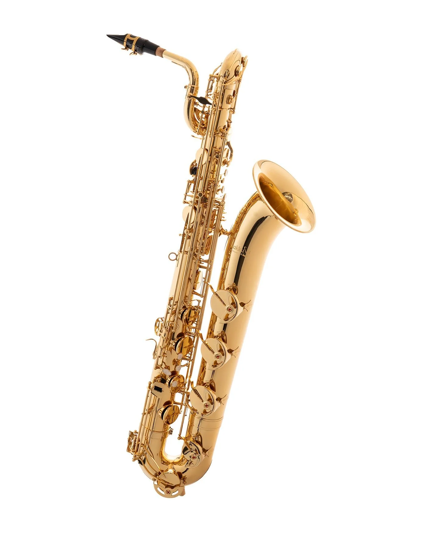 Sakkusu - Deluxe Baritone Saxophone - Gold Lacquer