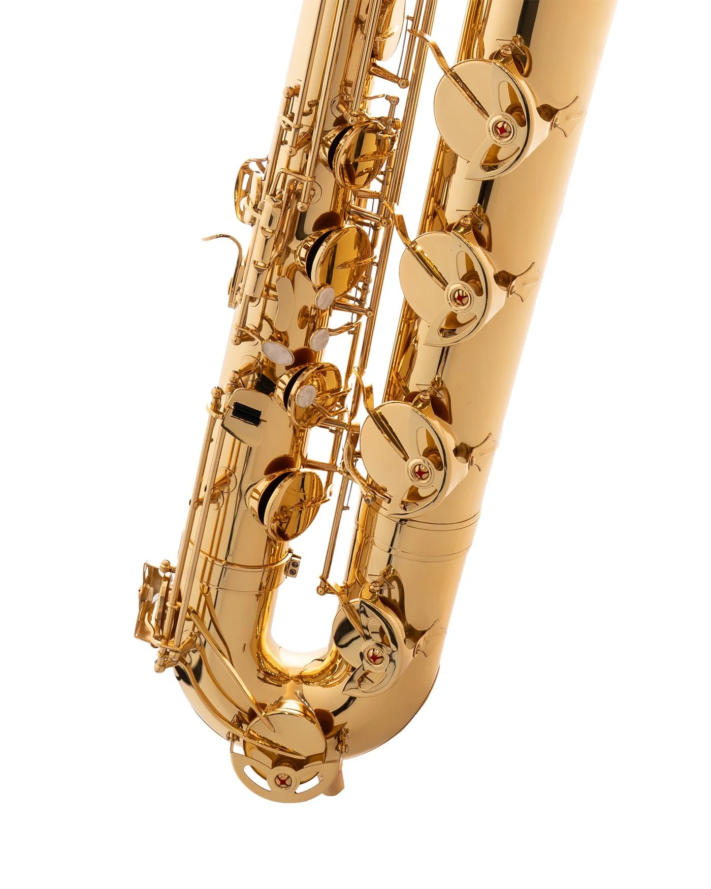 Sakkusu - Deluxe Baritone Saxophone - Gold Lacquer - Image 3