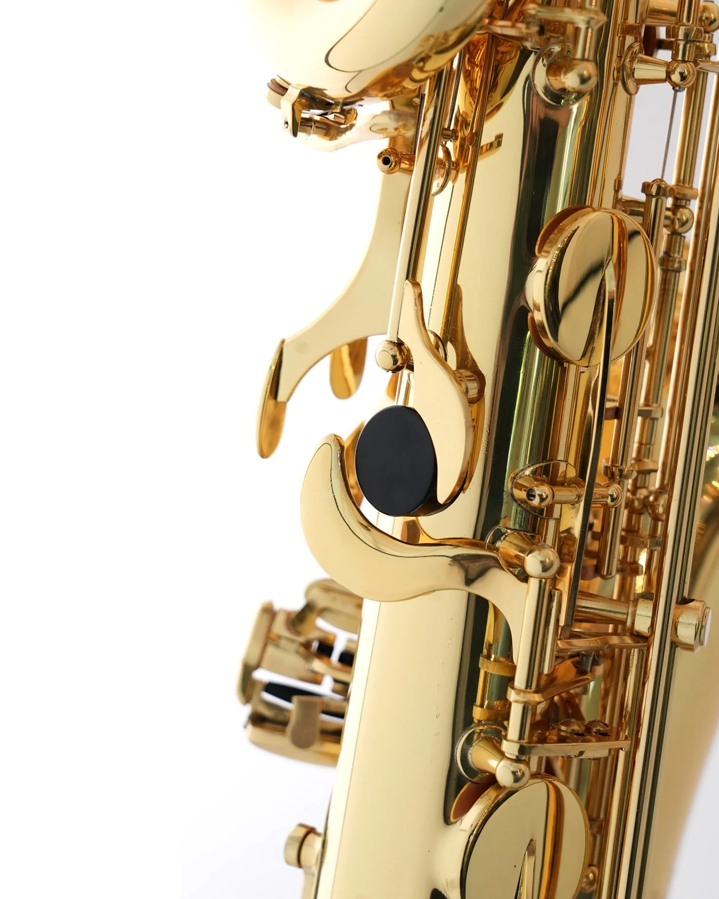 Sakkusu - Deluxe Baritone Saxophone - Gold Lacquer - Image 4
