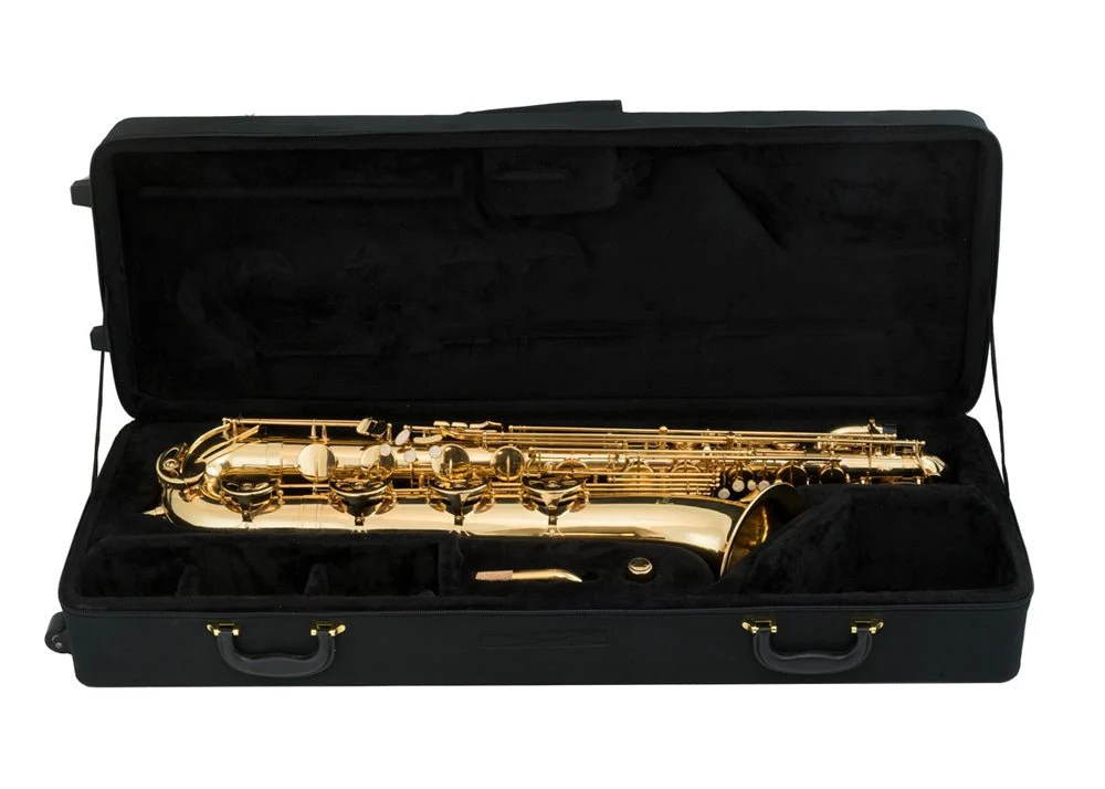 Sakkusu - Deluxe Baritone Saxophone - Gold Lacquer - Image 5