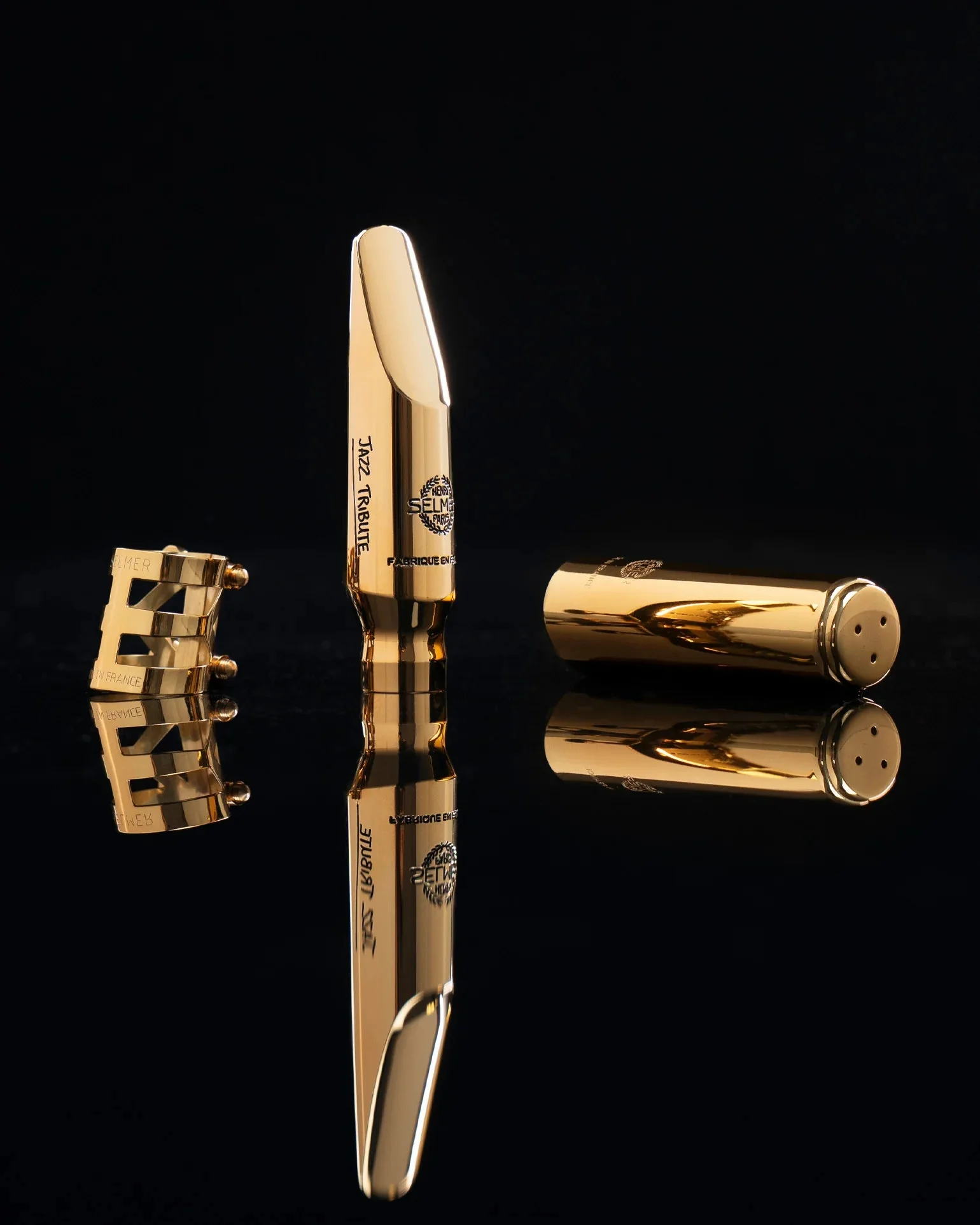 Selmer Jazz Tribute Tenor Saxophone Mouthpiece - Image 4