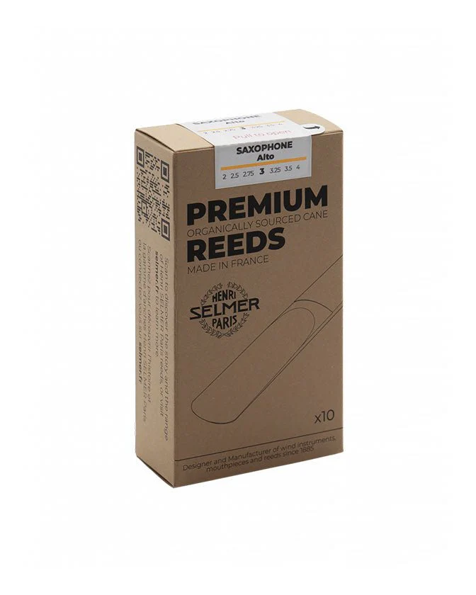 Selmer Paris - Alto Saxophone Reeds - Box of 10