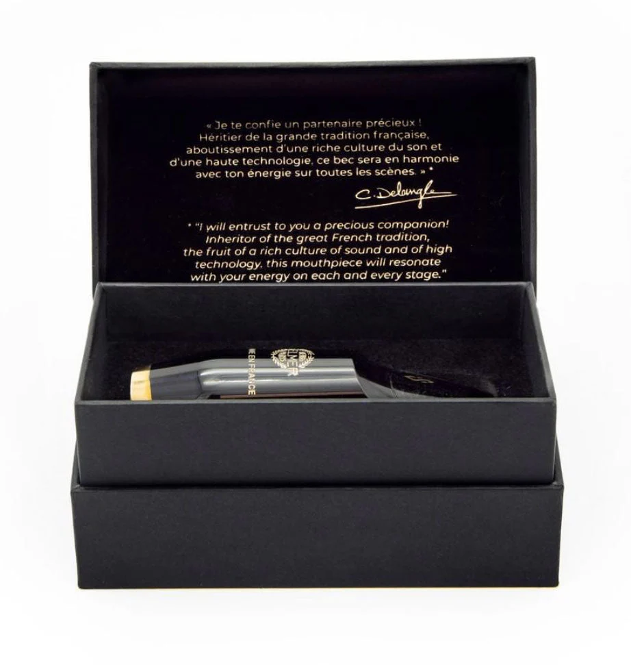 Selmer Paris Claude Delangle Alto Saxophone Mouthpiece - Image 5