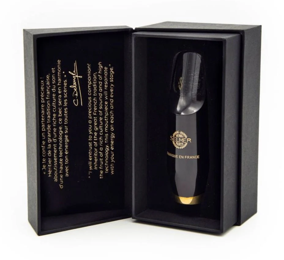 Selmer Paris Claude Delangle Alto Saxophone Mouthpiece - Image 6