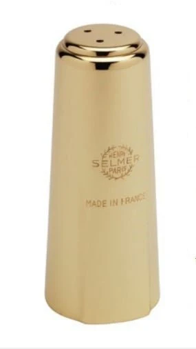 Selmer Paris Gold Lacquered Mouthpiece Cap