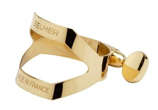 Selmer Paris Gold Lacquered (VO) Ligature