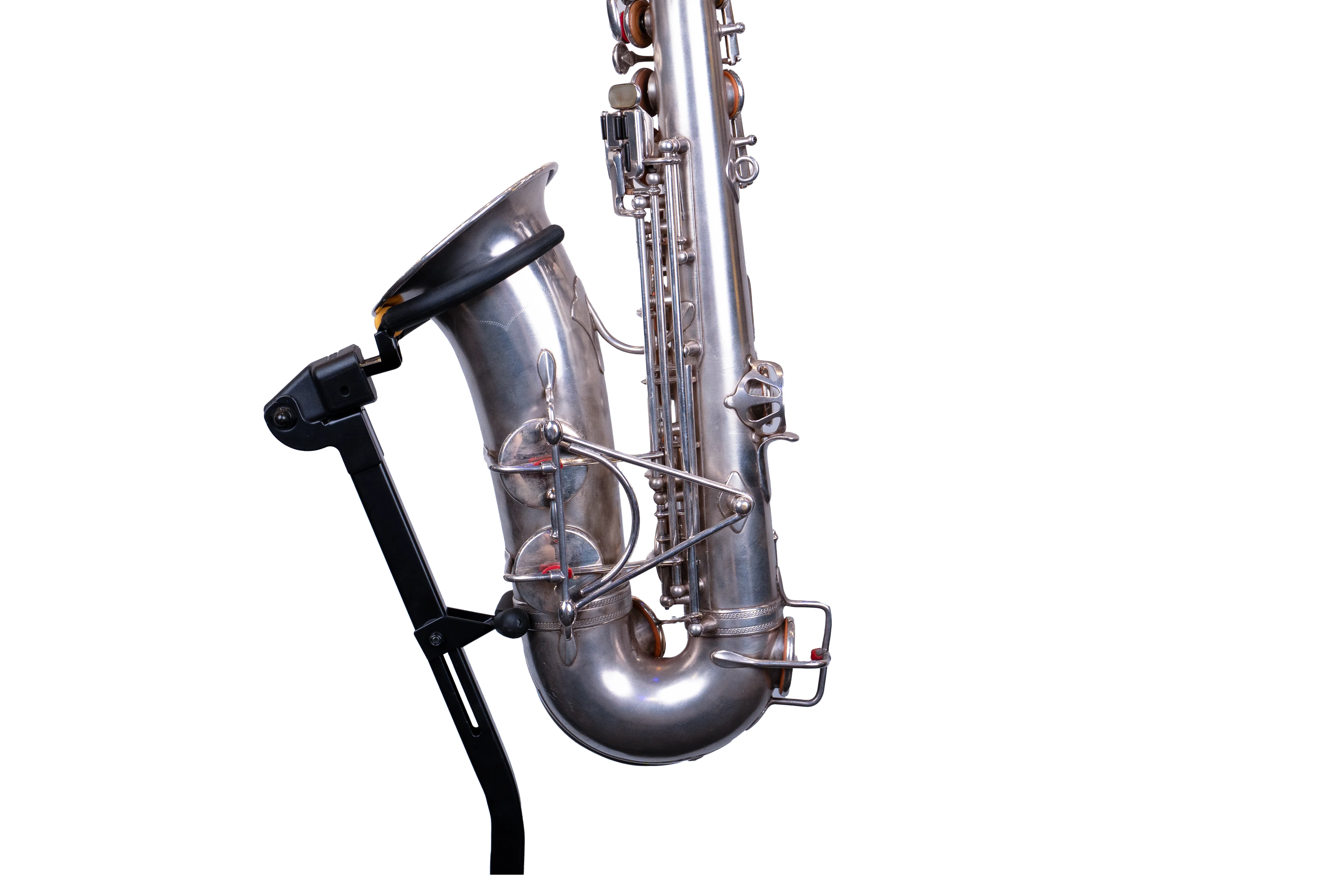 Selmer Paris Radio Improved Alto - Silver Plated (1934) - Image 3