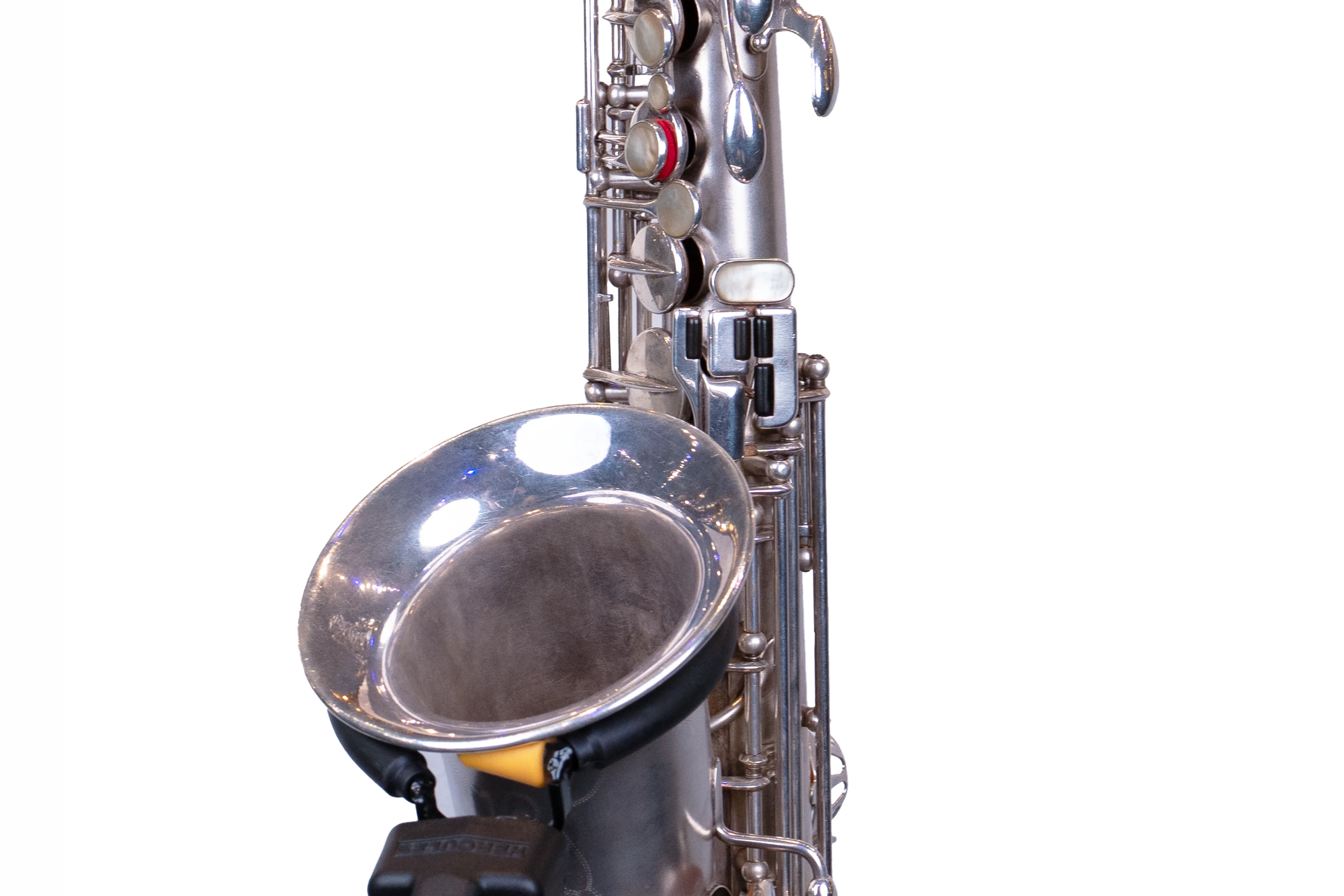 Selmer Paris Radio Improved Alto - Silver Plated (1934) - Image 4