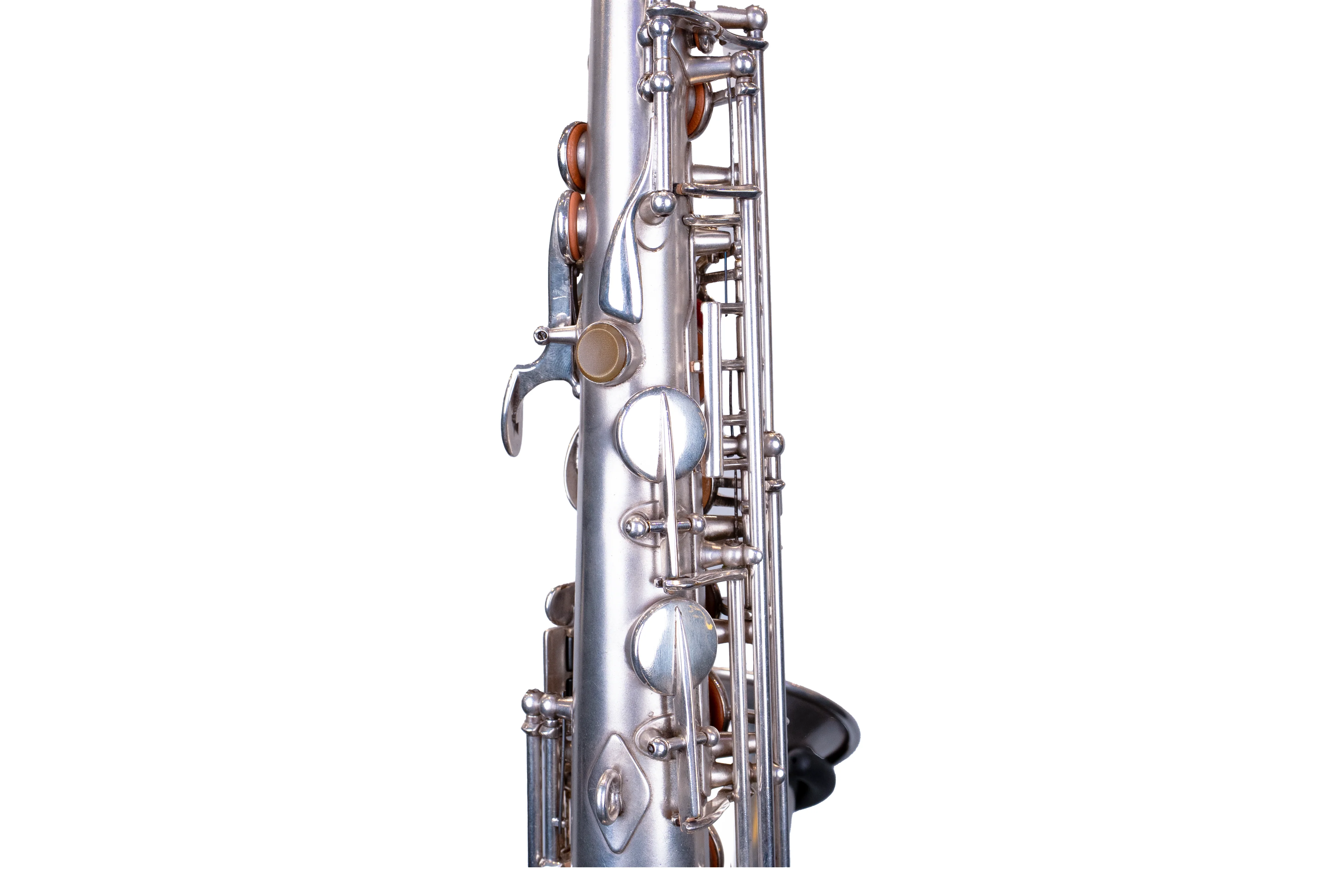 Selmer Paris Radio Improved Alto - Silver Plated (1934) - Image 5