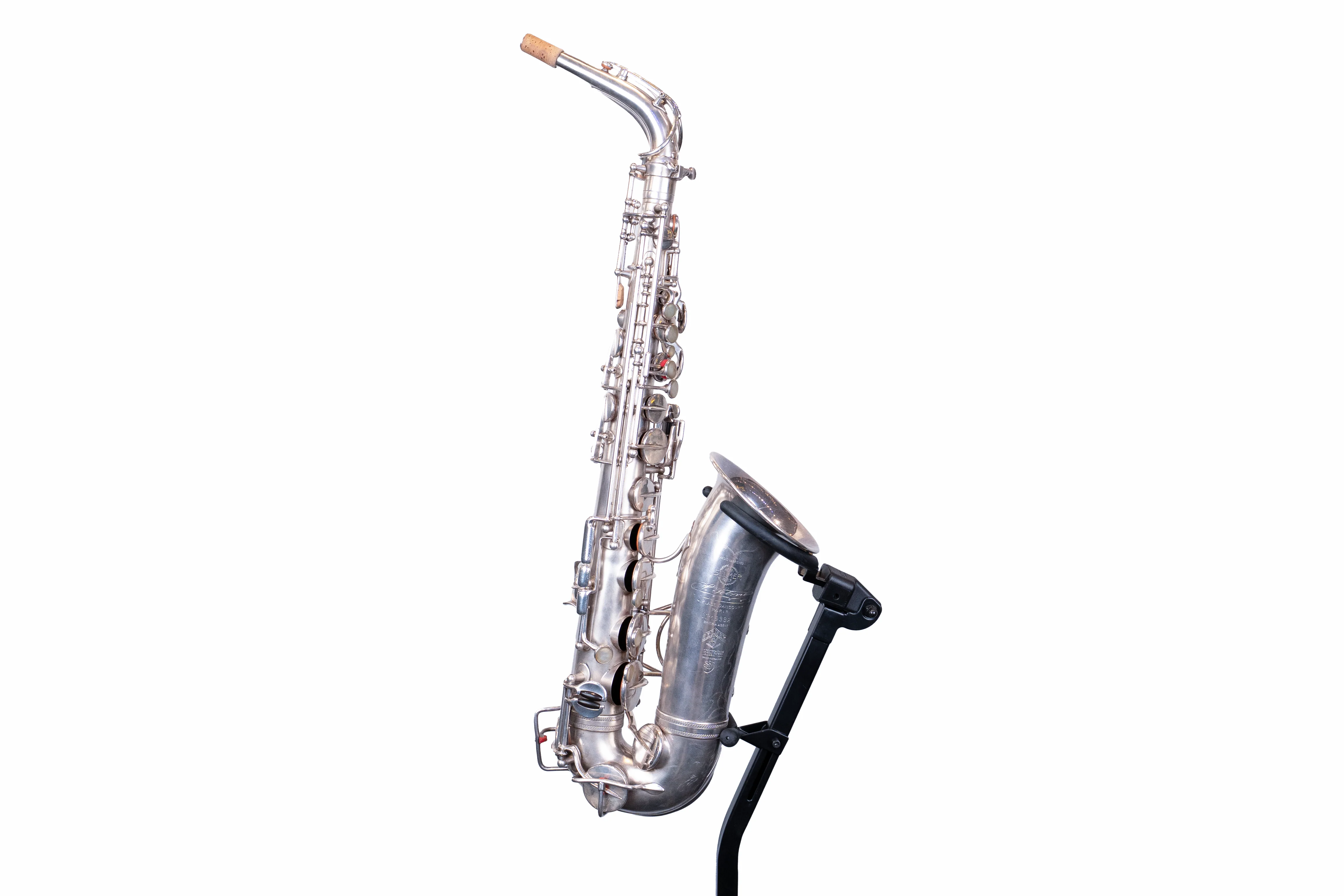 Selmer Paris Radio Improved Alto - Silver Plated (1934) - Image 7