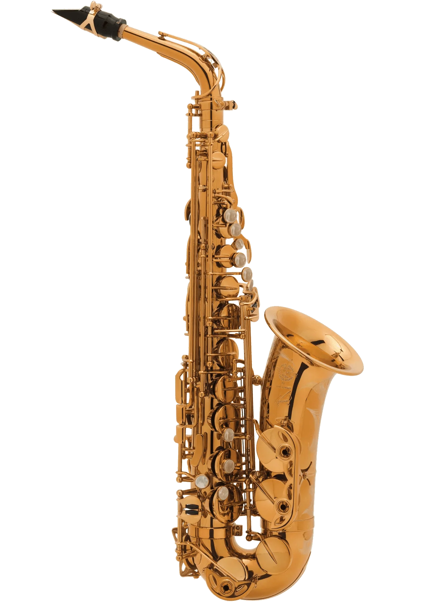 Selmer Paris Reference 54 Alto Saxophone - Dark Gold Finish