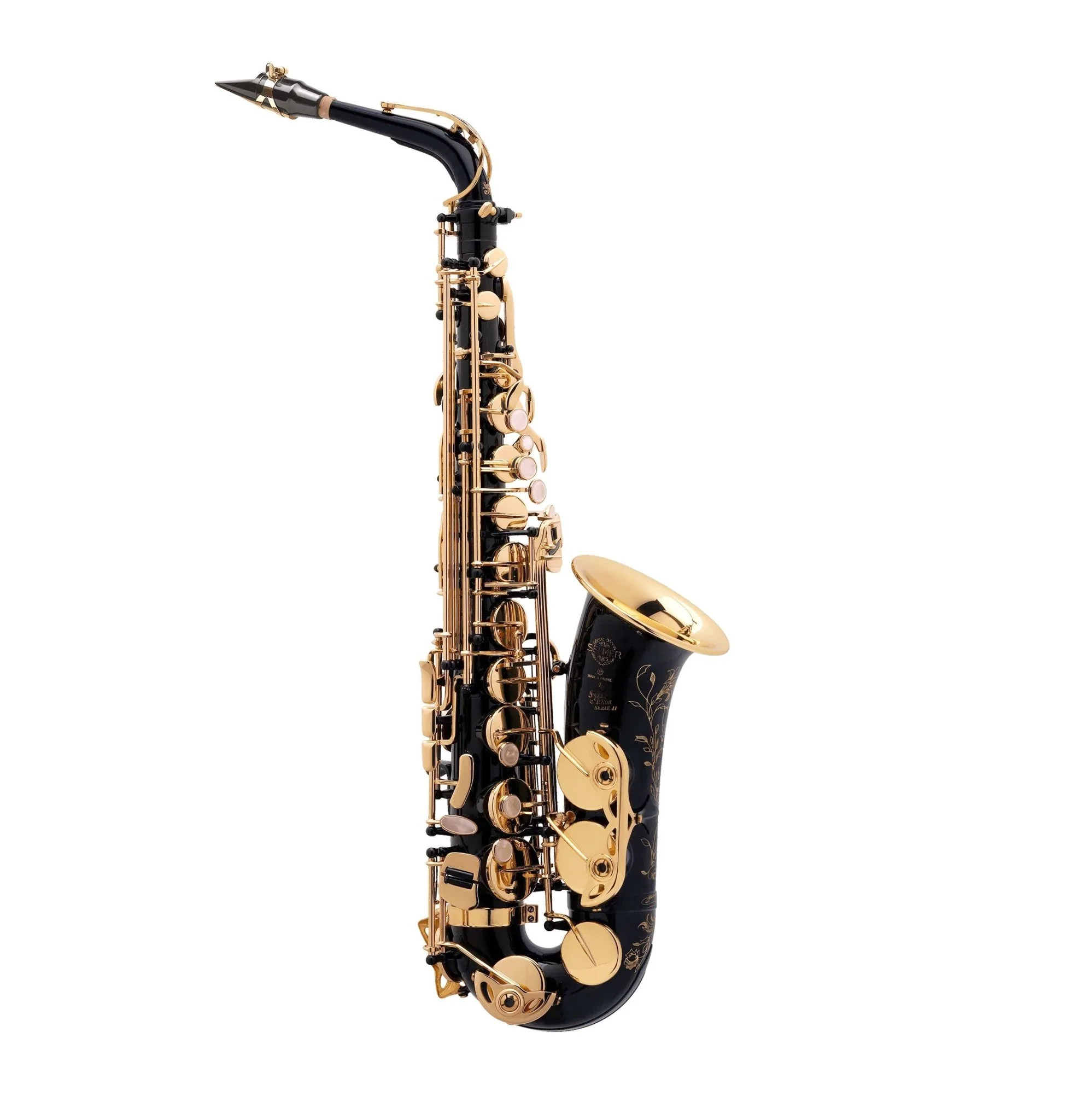 Selmer Paris SA80 Series II Alto Saxophone - Jubilee - Black lacquer