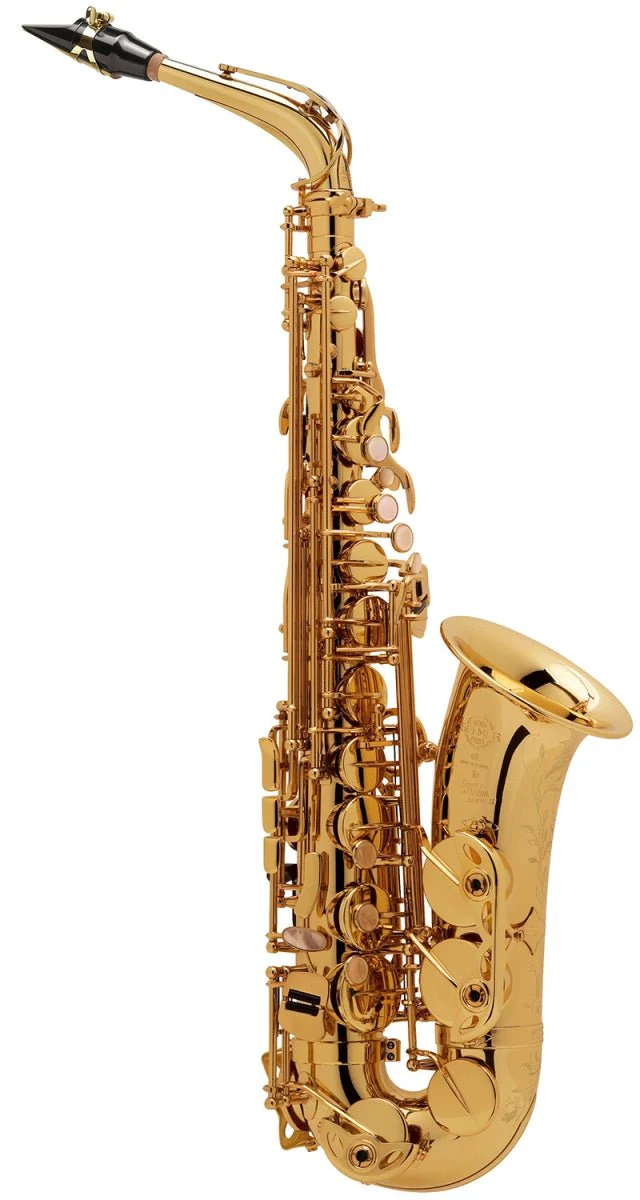 Selmer Paris SA80 Series II Alto Saxophone - Jubilee - Gold Lacquer
