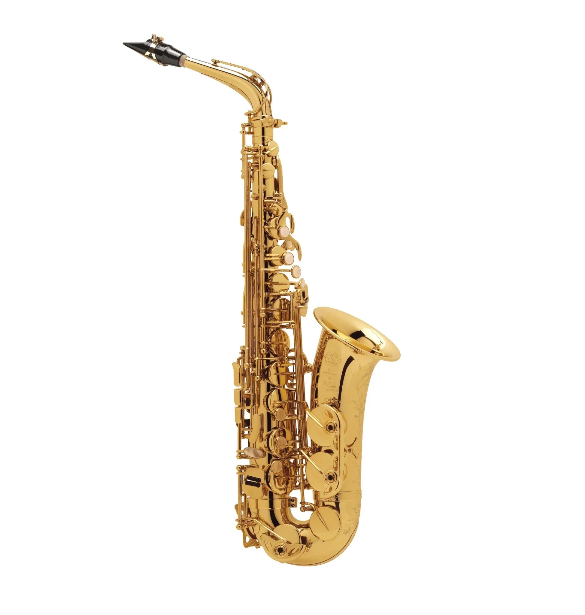 Selmer Paris SA80 Series II Alto Saxophone - Jubilee - Gold Plated