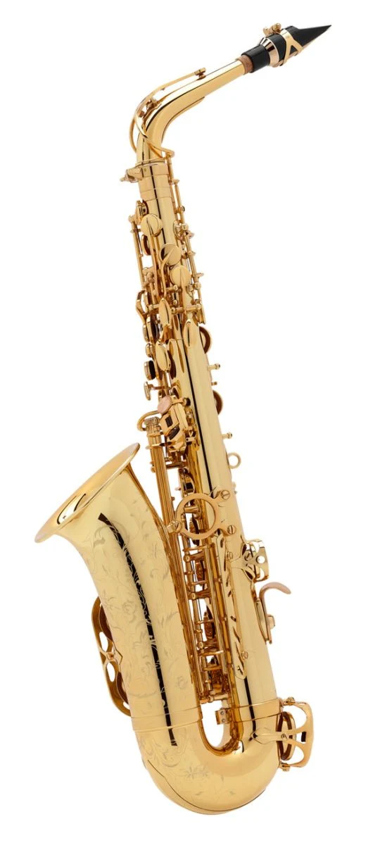 Selmer Paris SA80 Series II Alto Saxophone - Jubilee - Gold Plated - Image 2