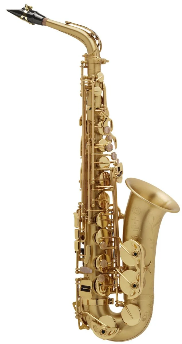 Selmer Paris SA80 Series II Alto Saxophone - Jubilee - Matt Gold