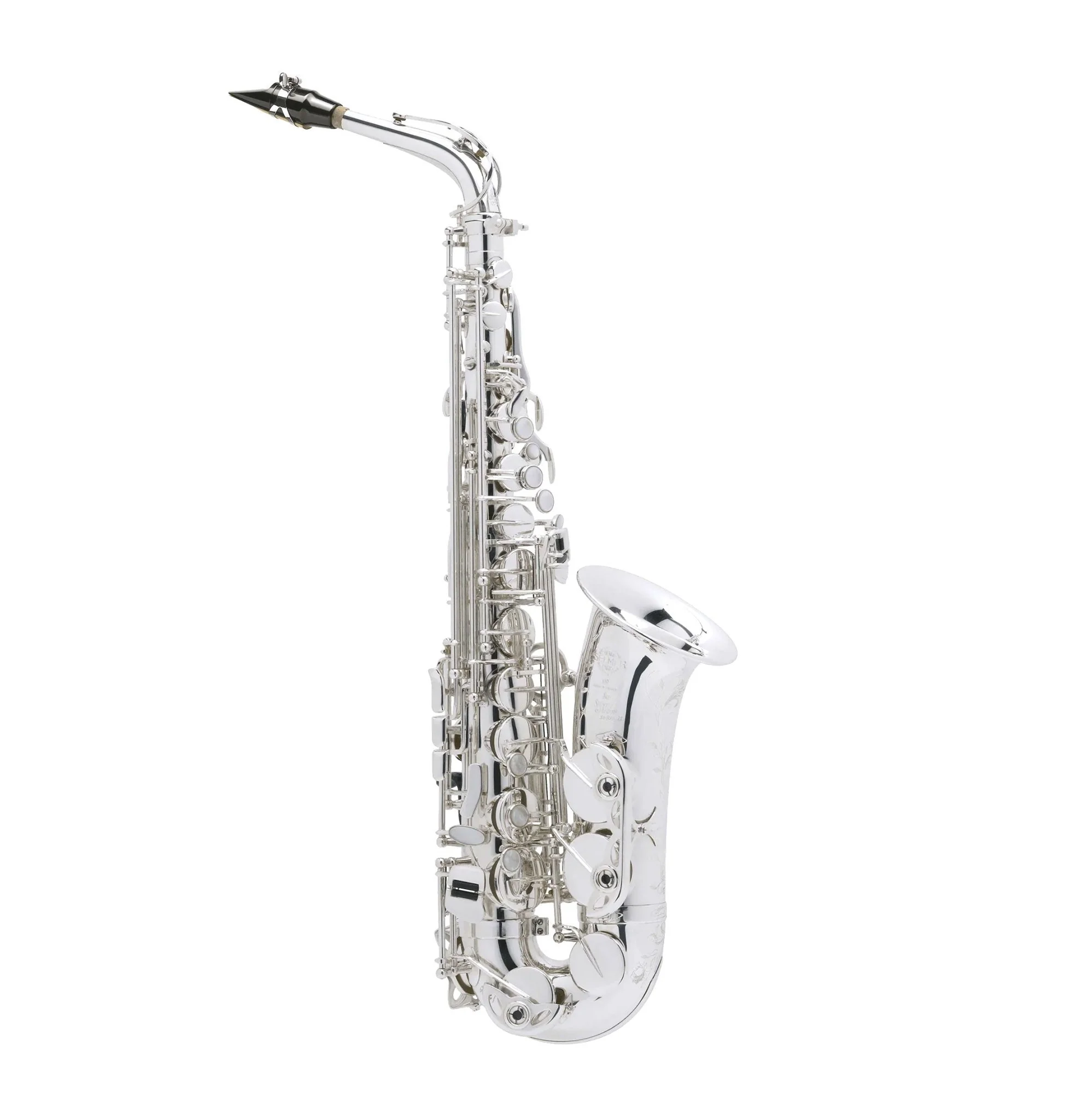 Selmer Paris SA80 Series II Alto Saxophone - Jubilee - Silver Plated