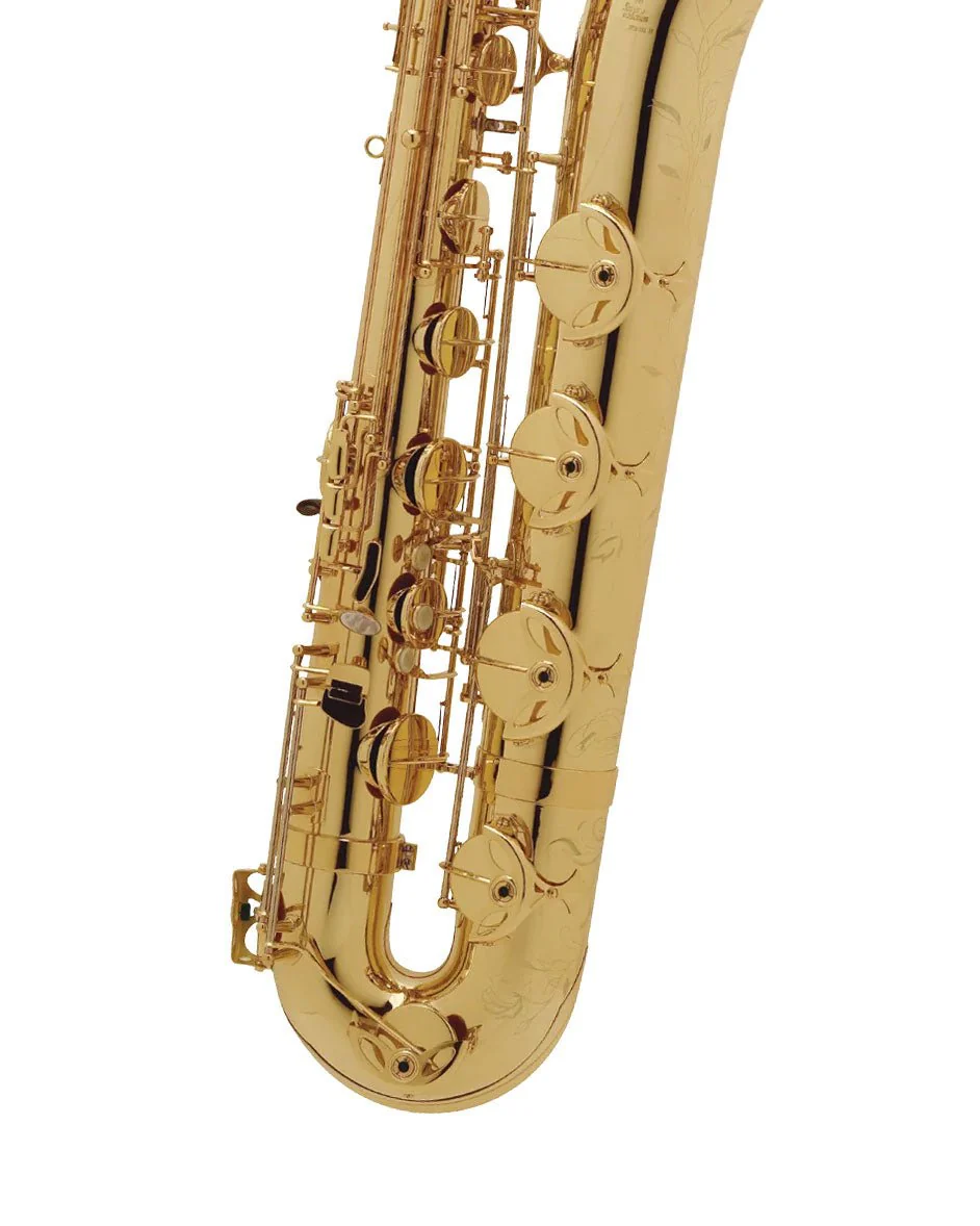 Selmer Paris SA80 Series II Baritone Saxophone - Jubilee - Gold Lacquer - Image 3