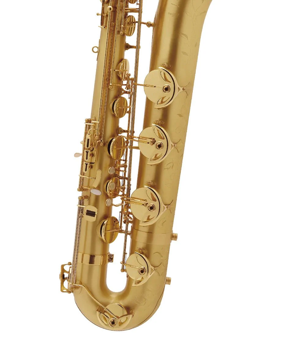 Selmer Paris SA80 Series II Baritone Saxophone - Jubilee - Matt Gold - Image 3