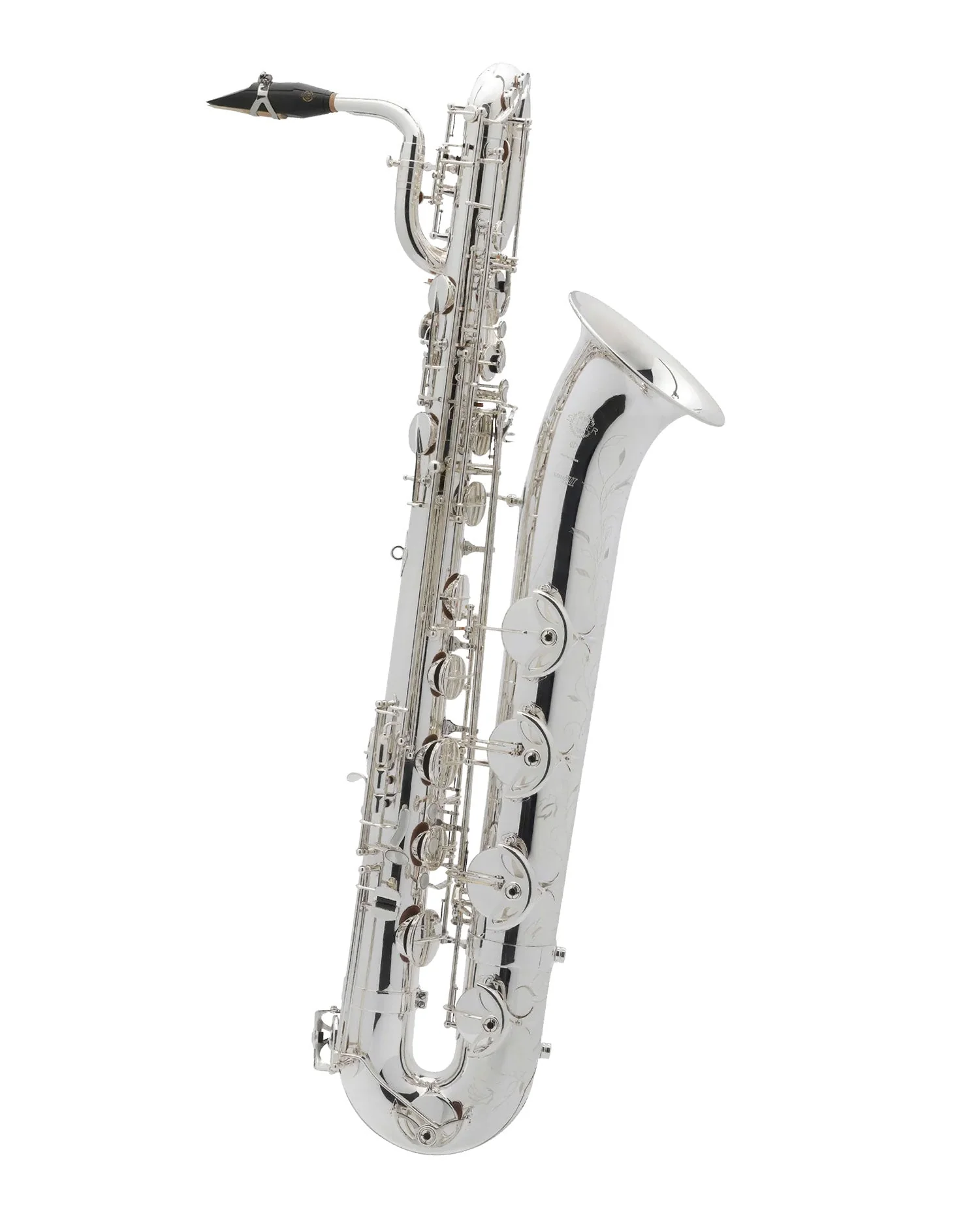 Selmer Paris SA80 Series II Baritone Saxophone - Jubilee - Silver Plated