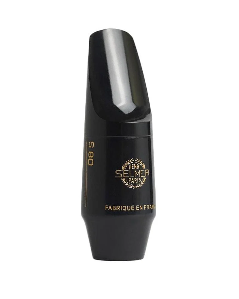 Selmer Paris SA80 Series II Soprano Saxophone - Jubilee - Black Lacquer - Image 4