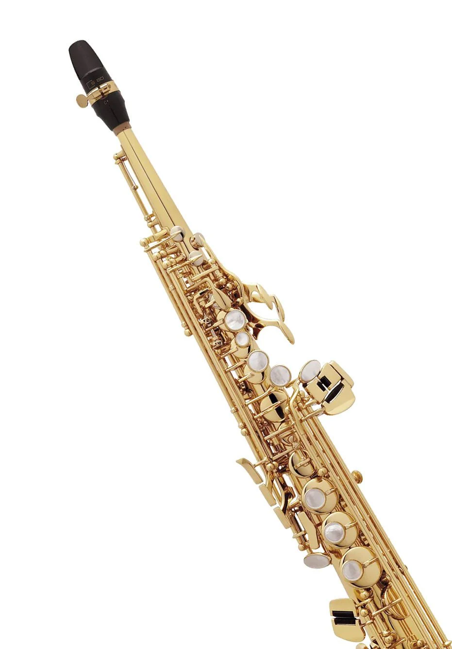 Selmer Paris SA80 Series II Soprano Saxophone - Jubilee - Gold lacquer - Image 2
